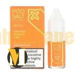 سالت پرتقال انبه لیمو پاد سالت <br><span>Pod Salt Nexus Orange Mango Lime 30ml</span> - Image 2